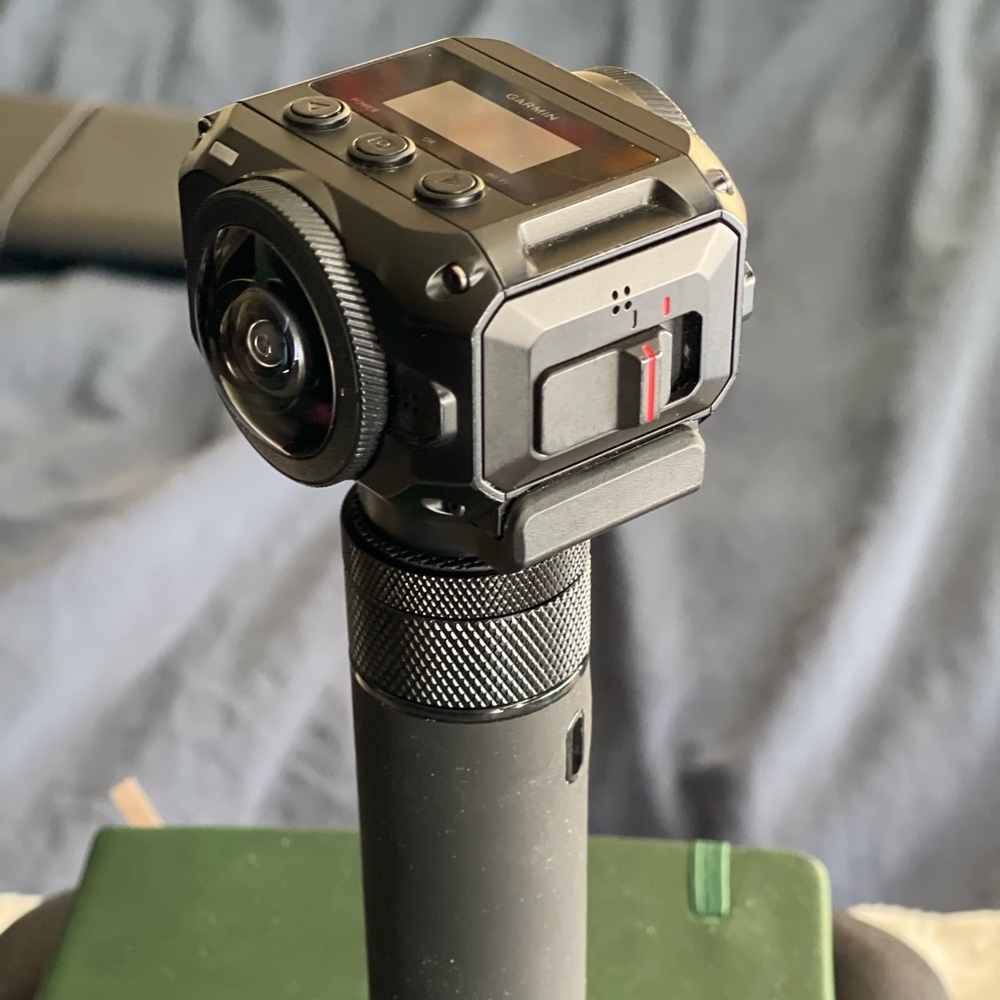 Practically New: Garmin VIRB 360 Camera